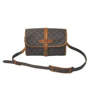 Louis Vuitton Marne Brown Leather Shoulder Bag